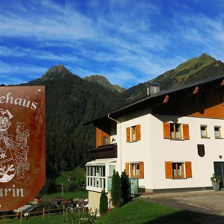 Gaestehaus Laurin Sankt Gallenkirch Dış mekan fotoğraf