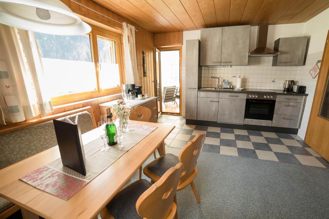 Gaestehaus Laurin Sankt Gallenkirch Dış mekan fotoğraf