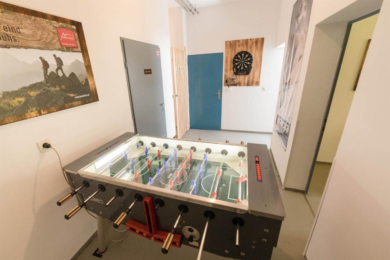 Gaestehaus Laurin Sankt Gallenkirch Dış mekan fotoğraf