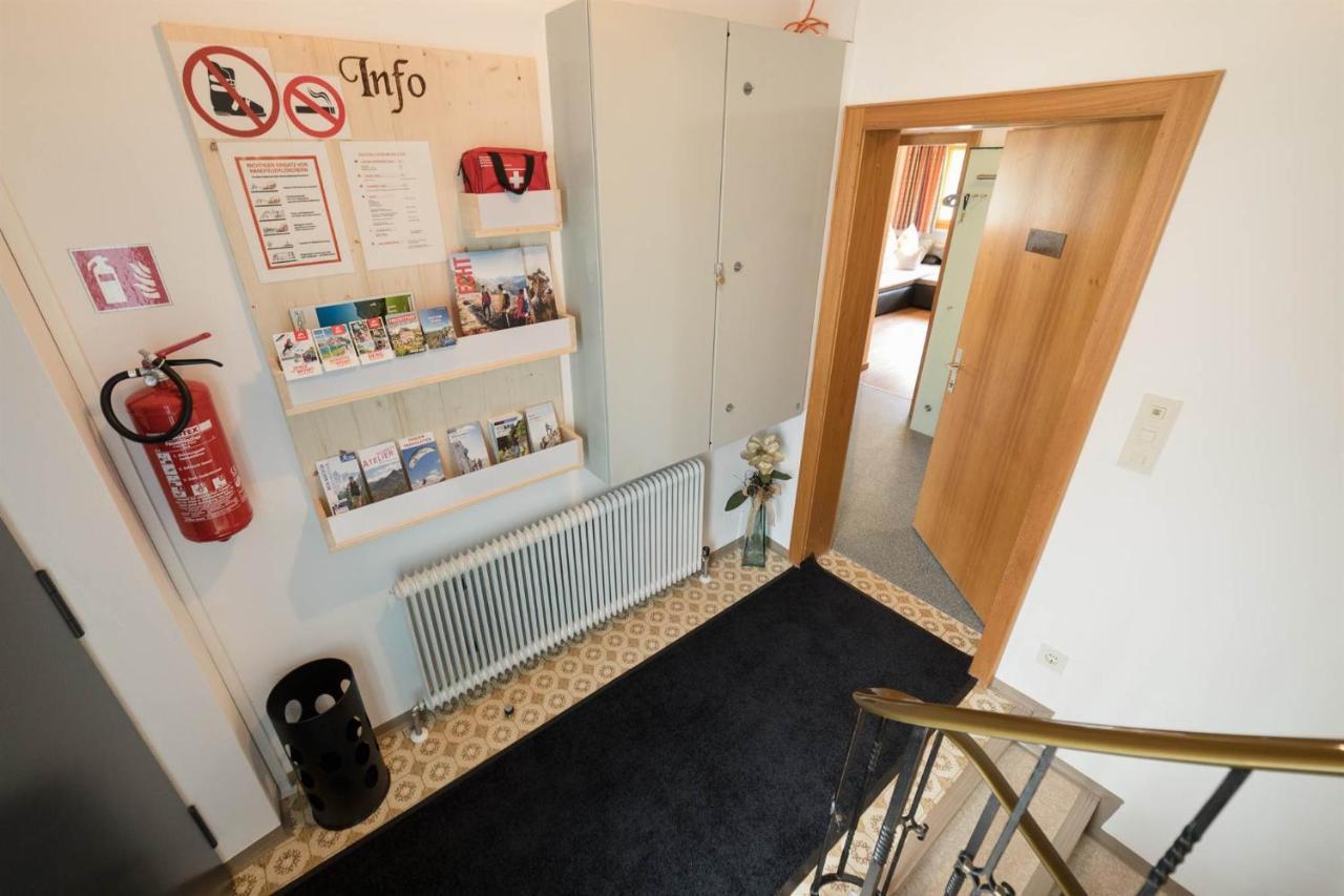 Gaestehaus Laurin Sankt Gallenkirch Dış mekan fotoğraf