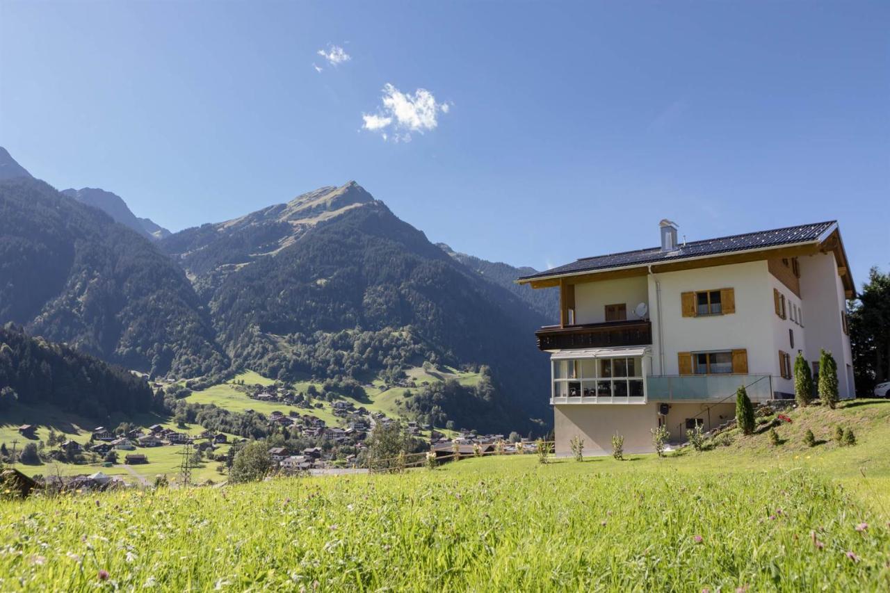 Gaestehaus Laurin Sankt Gallenkirch Dış mekan fotoğraf