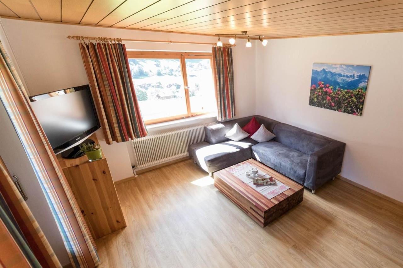 Gaestehaus Laurin Sankt Gallenkirch Dış mekan fotoğraf