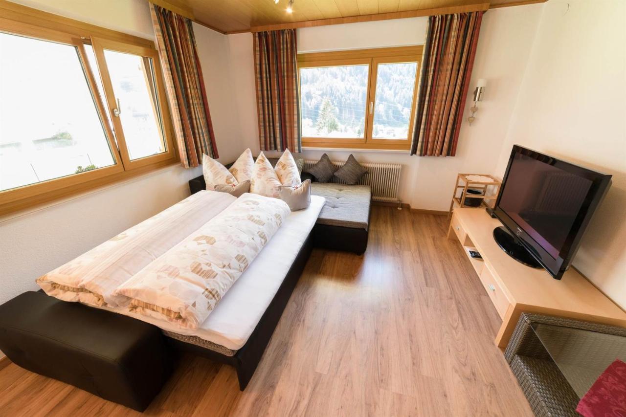 Gaestehaus Laurin Sankt Gallenkirch Dış mekan fotoğraf