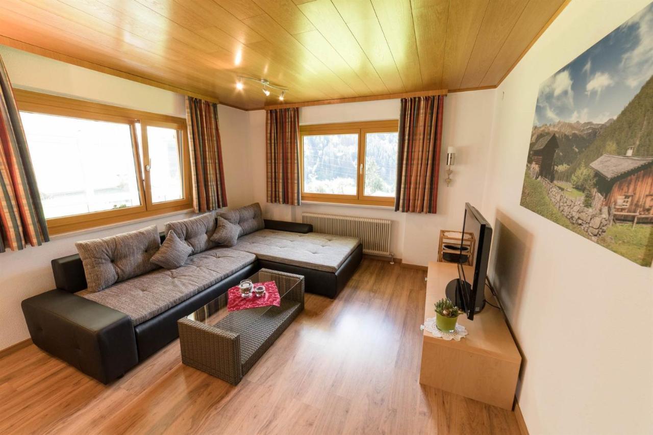 Gaestehaus Laurin Sankt Gallenkirch Dış mekan fotoğraf