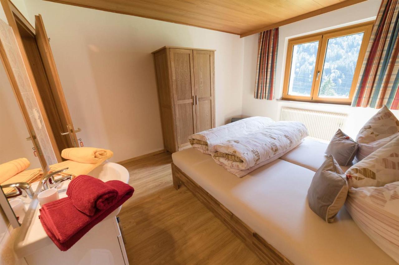 Gaestehaus Laurin Sankt Gallenkirch Dış mekan fotoğraf