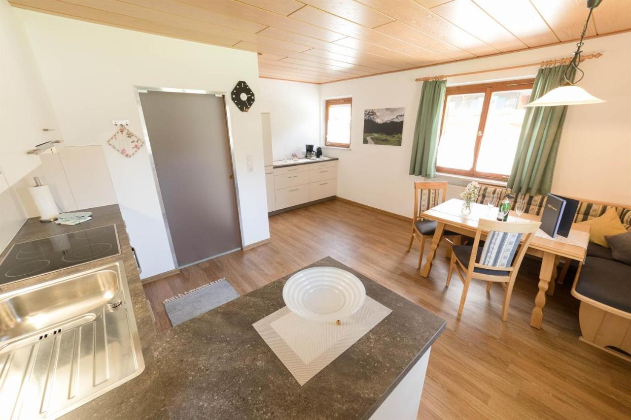 Gaestehaus Laurin Sankt Gallenkirch Dış mekan fotoğraf