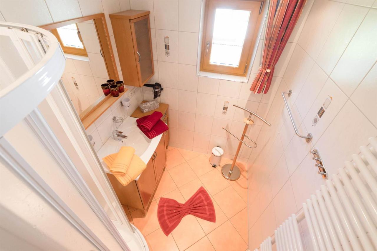 Gaestehaus Laurin Sankt Gallenkirch Dış mekan fotoğraf