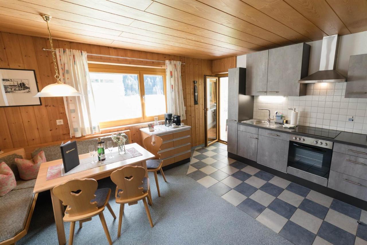 Gaestehaus Laurin Sankt Gallenkirch Dış mekan fotoğraf