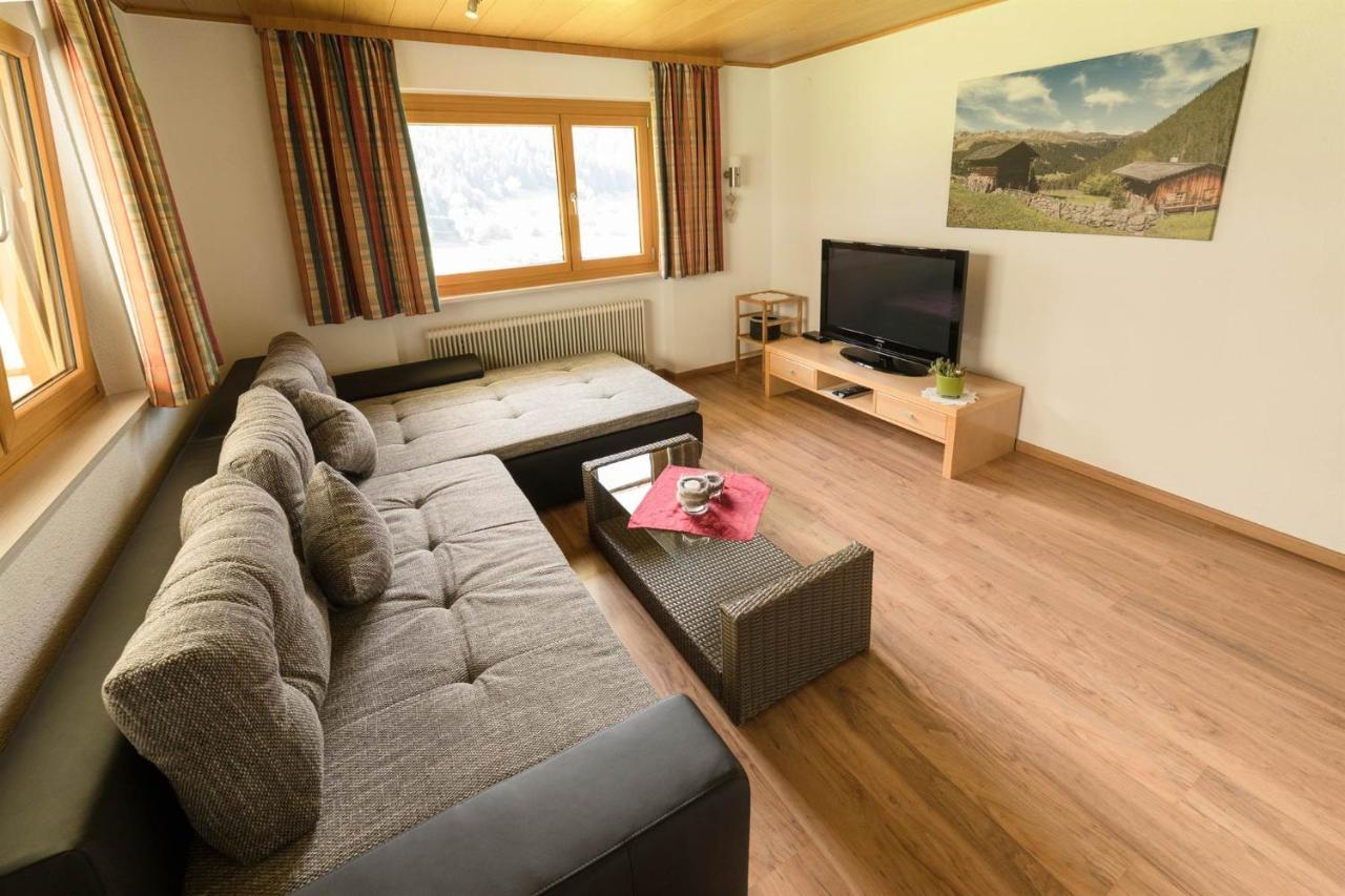 Gaestehaus Laurin Sankt Gallenkirch Dış mekan fotoğraf