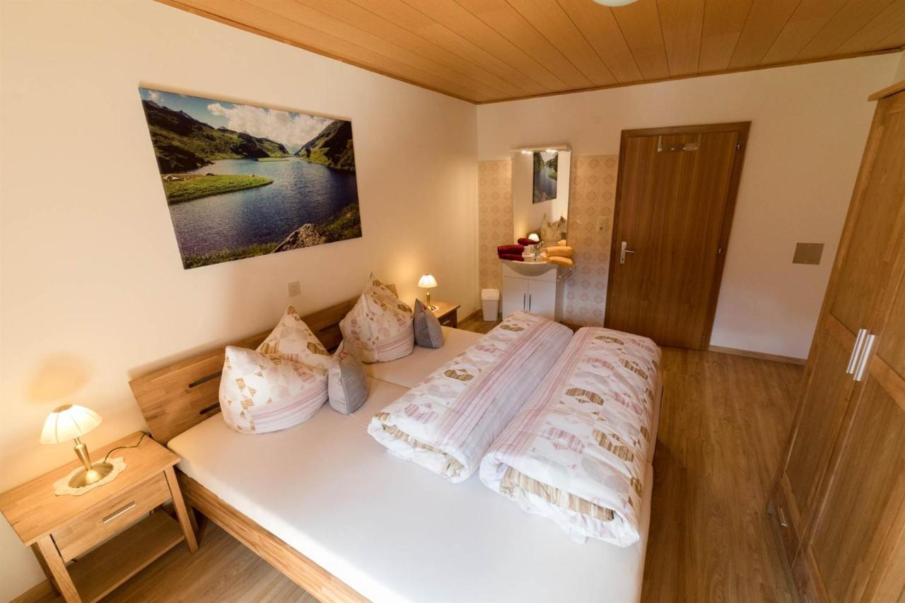 Gaestehaus Laurin Sankt Gallenkirch Dış mekan fotoğraf